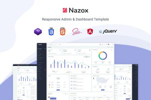 Download Nazox - Angular 10 Admin & Dashboard Template Nazox is a fully featured premium admin dashboard template in Angular 10 with fack-backend....