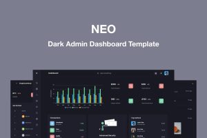 Download Neo - Responsive Admin Dashboard Template Dark Admin Dashboard Template