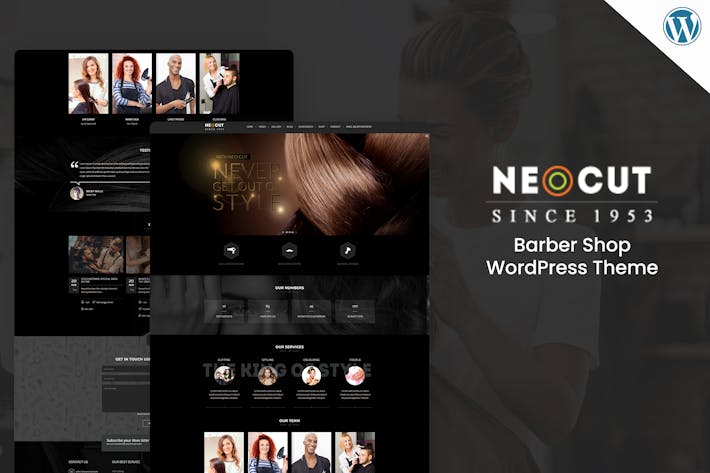 Download Neo Salon | Barber,Hair Salon Shop WordPress Theme