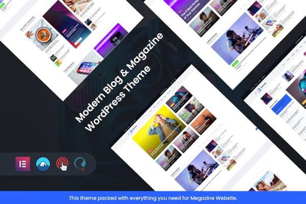 Download Newsify - Magazine WordPress Theme