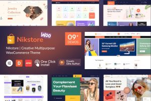 Download Nikstore Creative Multipurpose WooCommerce Theme