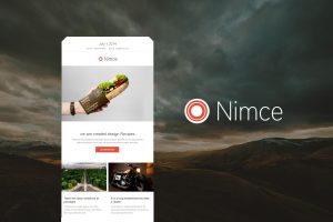 Download Nimce - Responsive Email Template Nimce – Responsive Email Template with Themebuilder Access.