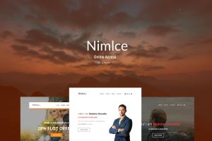 Download Nimlce - Responsive E-mail Templates set Nimlce - Responsive Email Template is a Modern and Clean Design.