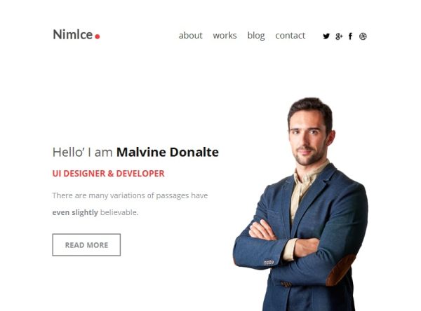 Download Nimlce - Responsive E-mail Templates set Nimlce - Responsive Email Template is a Modern and Clean Design.