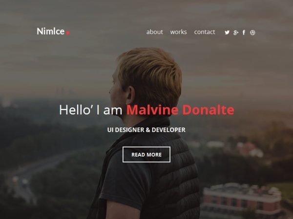 Download Nimlce - Responsive E-mail Templates set Nimlce - Responsive Email Template is a Modern and Clean Design.