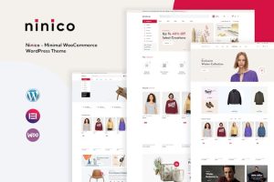 Download Ninico - Minimal WooCommerce WordPress Theme