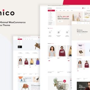 Download Ninico - Minimal WooCommerce WordPress Theme