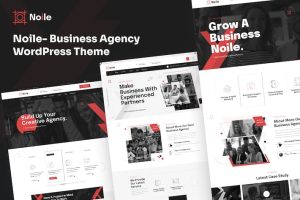Download Noile - Business Agency WordPress Theme