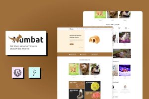 Download Numbat - Pet Shop WooCommerce WordPress Theme