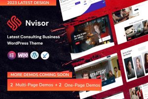 Download Nvisor - Business Consulting WordPress