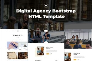 Download Obero - Digital Agency Bootstrap HTML Template Obero is a unique & exclusive web template for Corporate businesses powered with the latest version