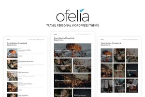 Download Ofelia - Travel Personal WordPress Blog Theme