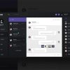Download One - Admin Dashboard UI Kit 	dashboard, flat, interface, kit, message, messenger, minimal, photoshop, psd, style guide, template