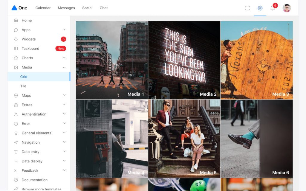 One - React Next.js & Ant Design Admin Template An admin template built ...