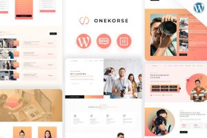 Download Onekorse - LMS Education Theme