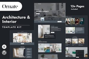 Download Ornate - Architecture & Interior Design Elementor Template Kit