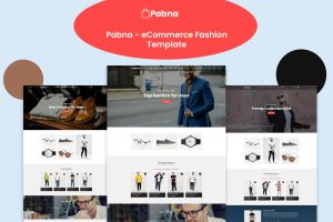 Download Pabna - eCommerce Fashion Template Anyone can use it for eCommerce , shop and more. Template has a universal design.