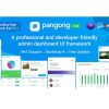 Download Pangong - Developer-friendly Bootstrap 4 Admin Developer-friendly Bootstrap 4 Admin Dashboard + UI Kit