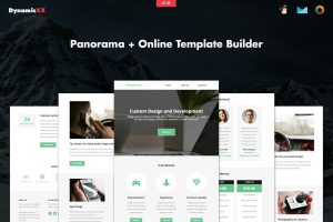 Download Panorama - Responsive Business Email + Builder Panorama - Responsive Business Email + Online Template Builder.