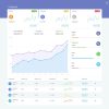 Download Paper Panel Bootstrap 4 Admin Dashboard Template Clean Bootstrap 4 Admin Dashboard Template