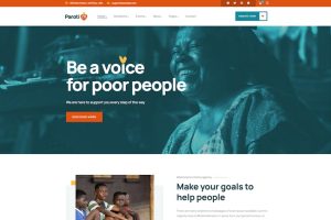 Download Paroti - Nonprofit Charity WordPress Theme
