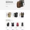 Download Payne - Backpack eCommerce HTML Template Backpack eCommerce HTML Template is a modern HTML template with elegant white background.
