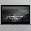 Download Peel | Portfolio Template For Creatives A modern portfolio template for designers, illustrators and digital artists.