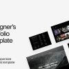 Download Peel | Portfolio Template For Creatives A modern portfolio template for designers, illustrators and digital artists.