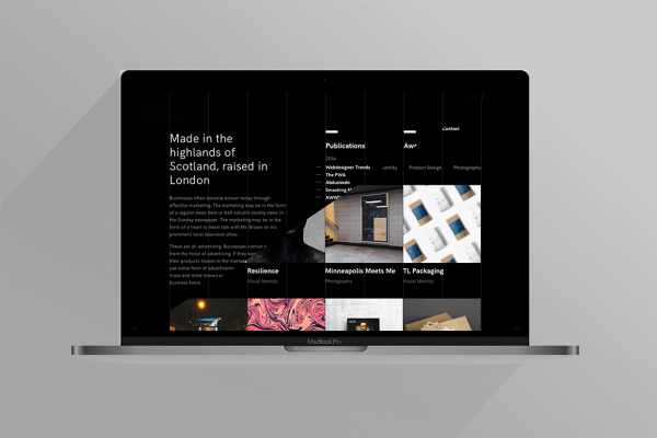 Download Peel | Portfolio Template For Creatives A modern portfolio template for designers, illustrators and digital artists.