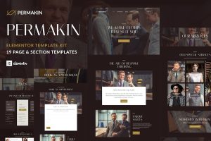 Download Permakin - Professional Tailor & Clothing Alteration  Elementor Template Kit