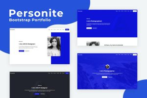 Download Personite - Bootstrap Portfolio Template