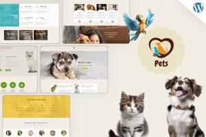 Download Pet World - Dog Care & Pet Shop WordPress Theme