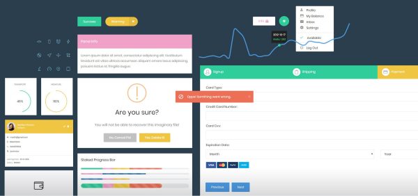 Download Philbert - Multipurpose Bootstrap Admin Dashboard Multipurpose Bootstrap Admin Dashboard Template + UI Kit