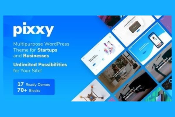 Download Pixxy - Landing Page