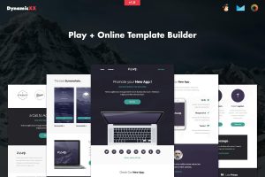 Download Play - Responsive APP Email Template Play - Responsive APP Email Template + Online Builder for Business of personal use.