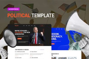 Download Politit – Political Party Elementor Template Kit