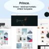 Download Prince - Minimal Portfolio HTML5 Template Prince can be used for many purposes starting from minimal portfolios, agencies, freelancers etc