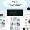 Download Prince - Minimal Portfolio HTML5 Template Prince can be used for many purposes starting from minimal portfolios, agencies, freelancers etc