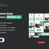 Download Product Sale Banners HTML5 Ad Product Sale Banners HTML5 Ad GWD & PSD Template