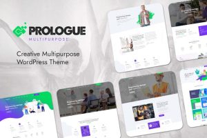 Download Prologue - Creative Multipurpose WordPress Theme