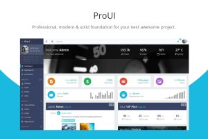 Download ProUI - Bootstrap Admin Template Fully responsive admin dashboard template based on the popular Bootstrap framework