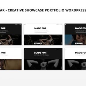 Download Pucestar - Creative Showcase Portfolio WordPress