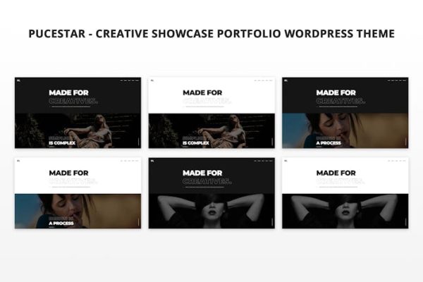 Download Pucestar - Creative Showcase Portfolio WordPress