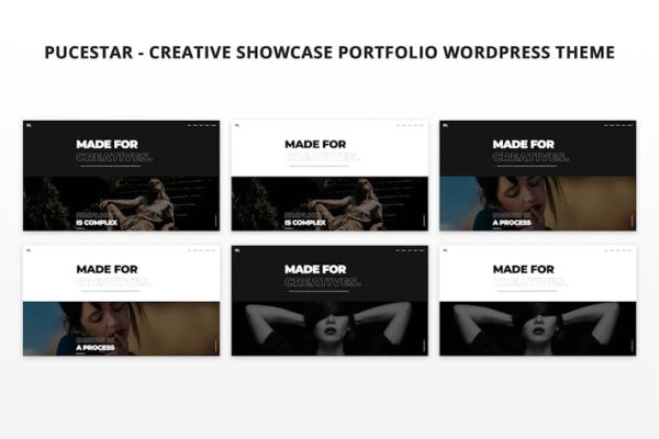 Download Pucestar - Creative Showcase Portfolio WordPress
