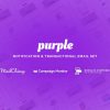 Download Purple - Notification Email Templates Purple - Notification & Transactional Email Templates