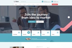 Download Qizon - Crowdfunding & Charity WordPress Theme