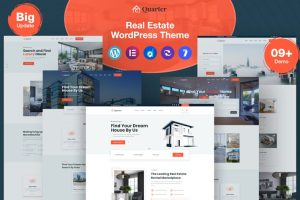 Download Quarter - Real Estate WordPress Theme