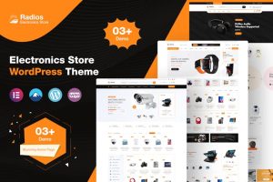Download Radios - Electronics Store WooCommerce Theme