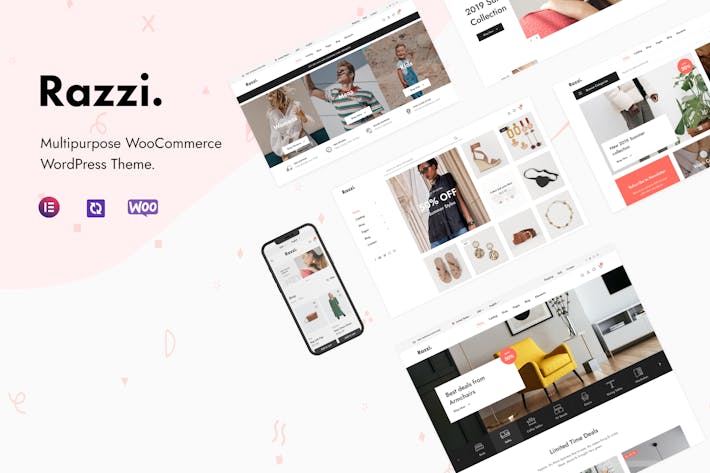 Download Razzi - Multipurpose WooCommerce WordPress Theme