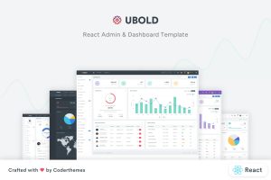 Download React Admin & Dashboard Template - UBold Ubold is a fully featured premium admin template built on top of awesome Bootstrap 5 and React Js.